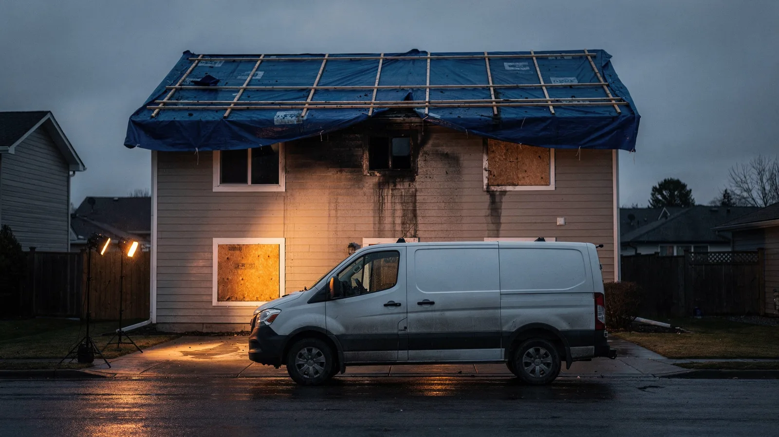 Fire Damage Restoration in Lima, OH near me